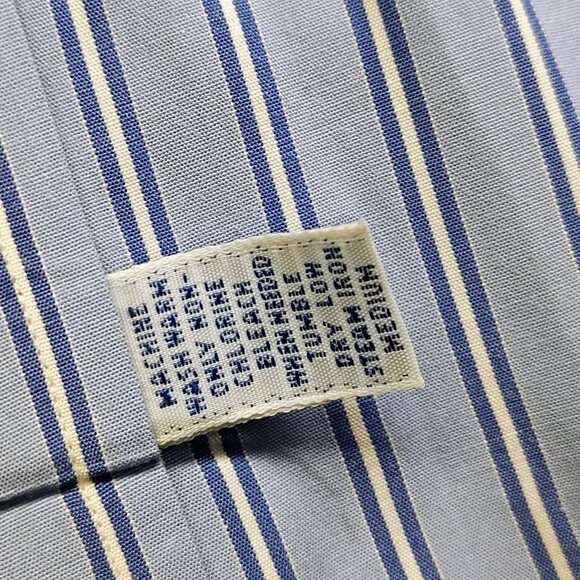 Polo Ralph Lauren Long Sleeve Button Down Douglas Tab 16-35 - Picture 6 of 10